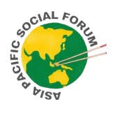 ASIA PACIFIC SOCIAL FORUM logo
